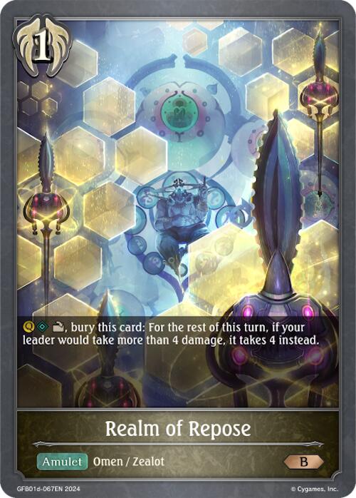 Realm of Repose (GFB01d-067EN) [Guide to Glory]