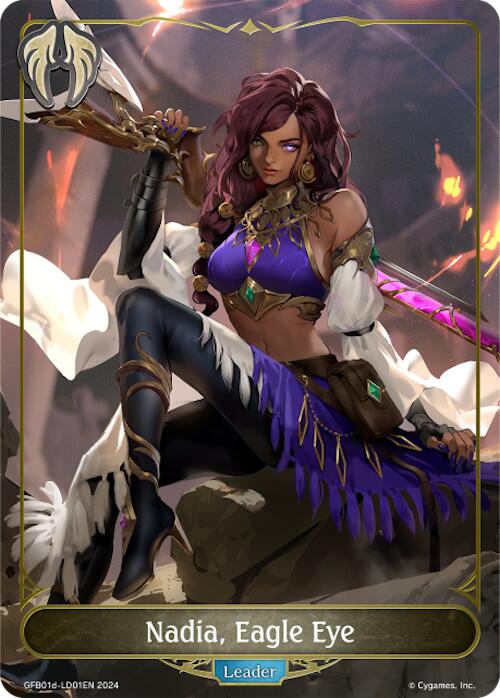 Nadia, Eagle Eye (GFB01d-LD01EN) [Guide to Glory]