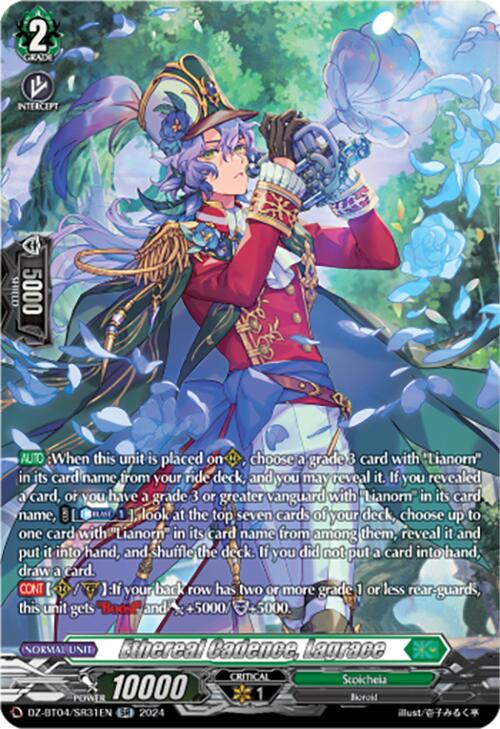 Ethereal Cadence, Lagrace (DZ-BT04/SR31EN) [Destined Showdown]