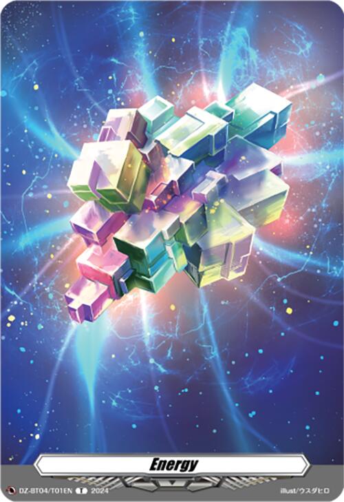Energy Token // Going Second Marker: Jinki Mukae (DZ-BT04/T01EN) [Destined Showdown]
