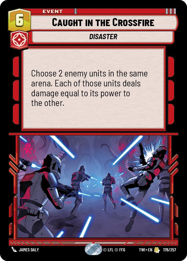 Caught in the Crossfire (176/257) (176/257) [Twilight of the Republic]