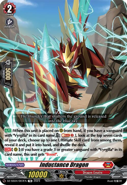 Inductance Dragon (DZ-SS04/007EN) [Special Series Stardust Blade]