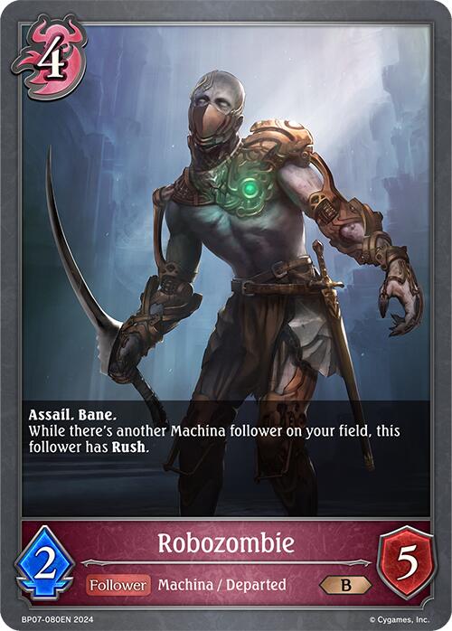Robozombie (BP07-080EN) [Verdant Steel]