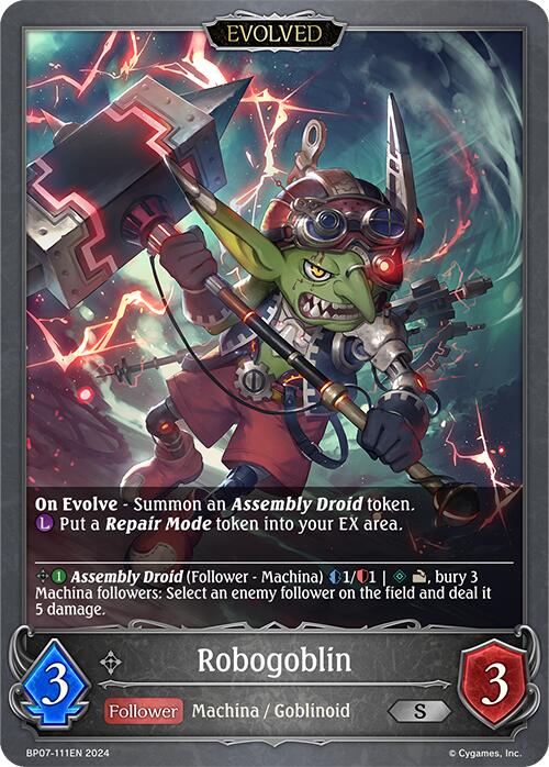 Robogoblin (Evolved) (BP07-111EN) [Verdant Steel]