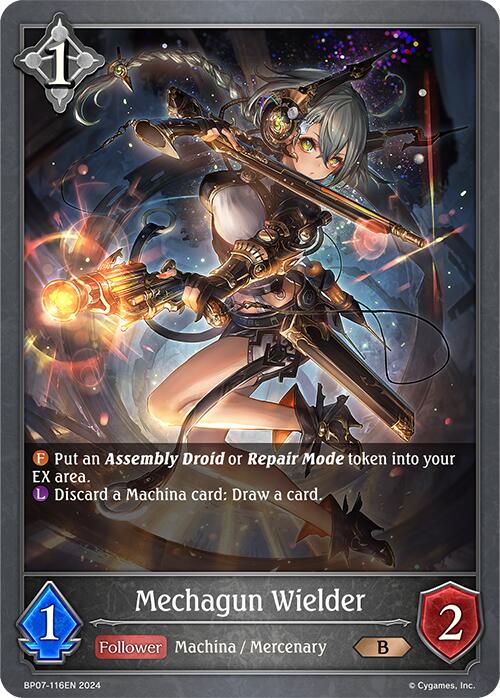 Mechagun Wielder (BP07-116EN) [Verdant Steel]