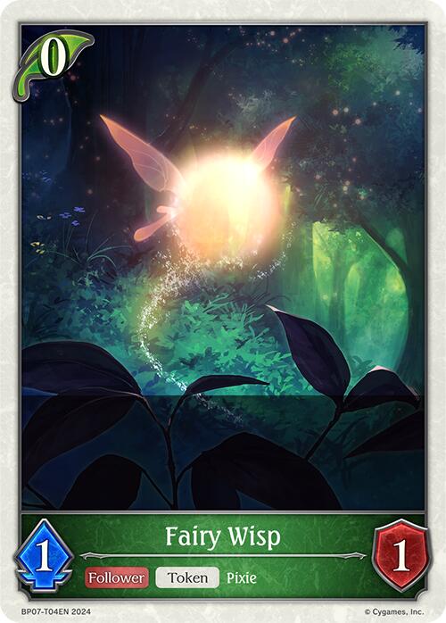 Fairy Wisp (BP07-T04EN) [Verdant Steel]