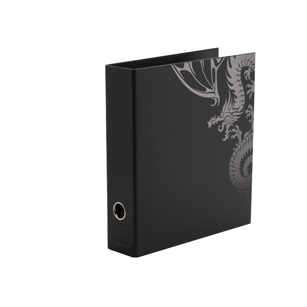 Dragon Shield: Slipcase Binder - Sanctuary (Black)