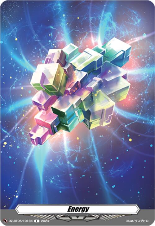 Energy Token // Going First Marker: Hikari Myodo (DZ-BT05/T01EN) [Omniscient Awakening]