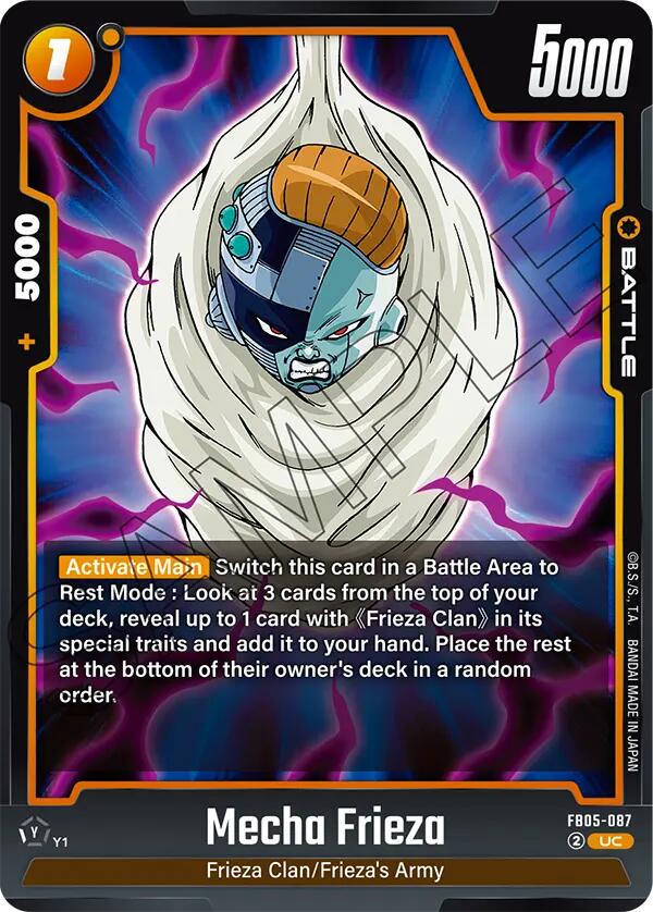 Mecha Frieza [New Adventure]