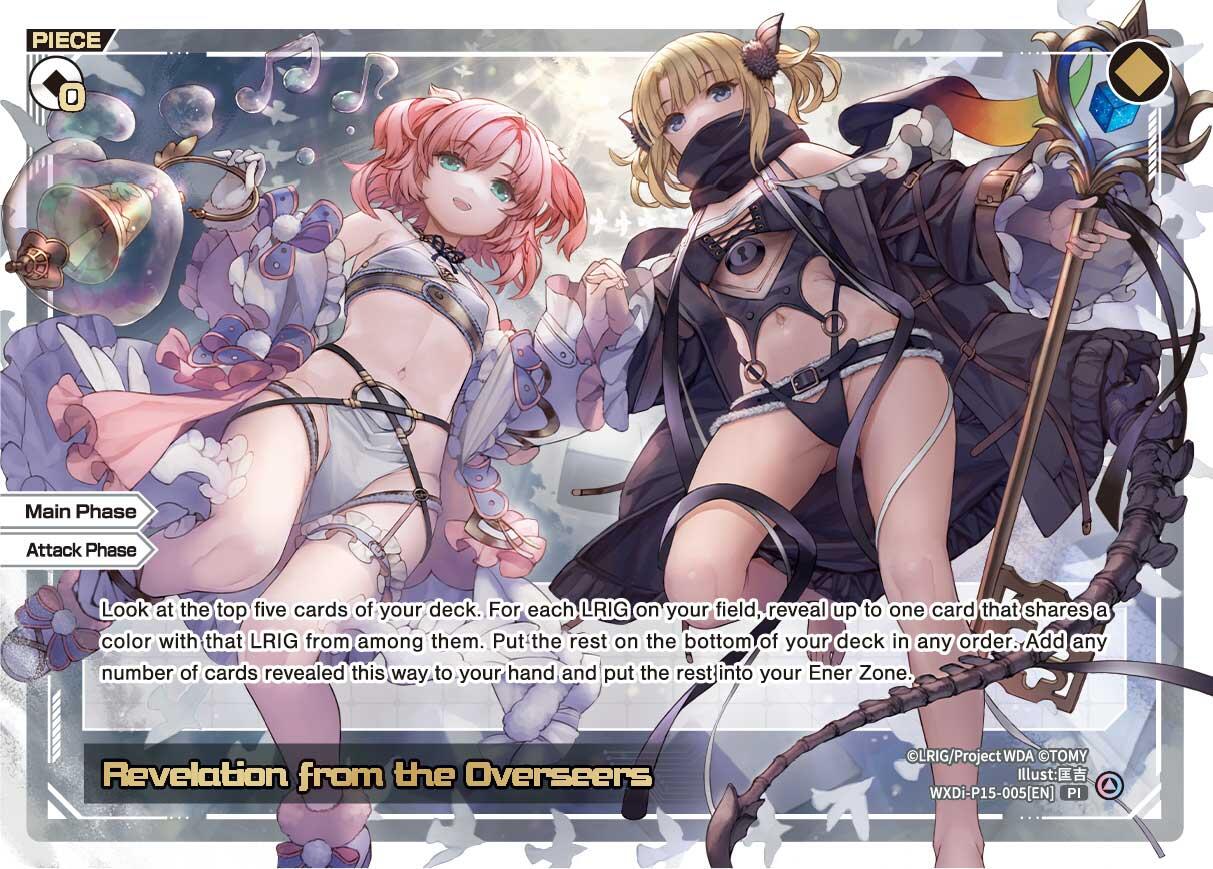 Revelation from the Overseers (WXDi-P15-005[EN]) [Divisions DIVA]