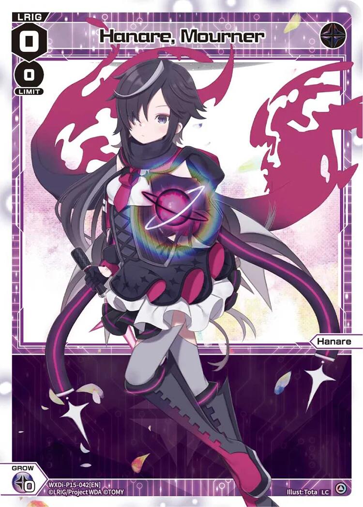 Hanare, Mourner (WXDi-P15-042[EN]) [Divisions DIVA]