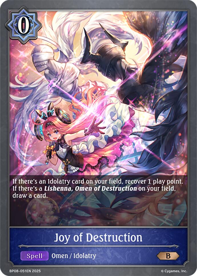 Joy of Destruction (BP08-051EN) [Alterchaotica]