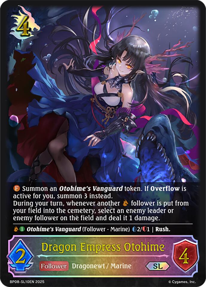 Dragon Empress Otohime (BP08-SL10EN) [Alterchaotica]