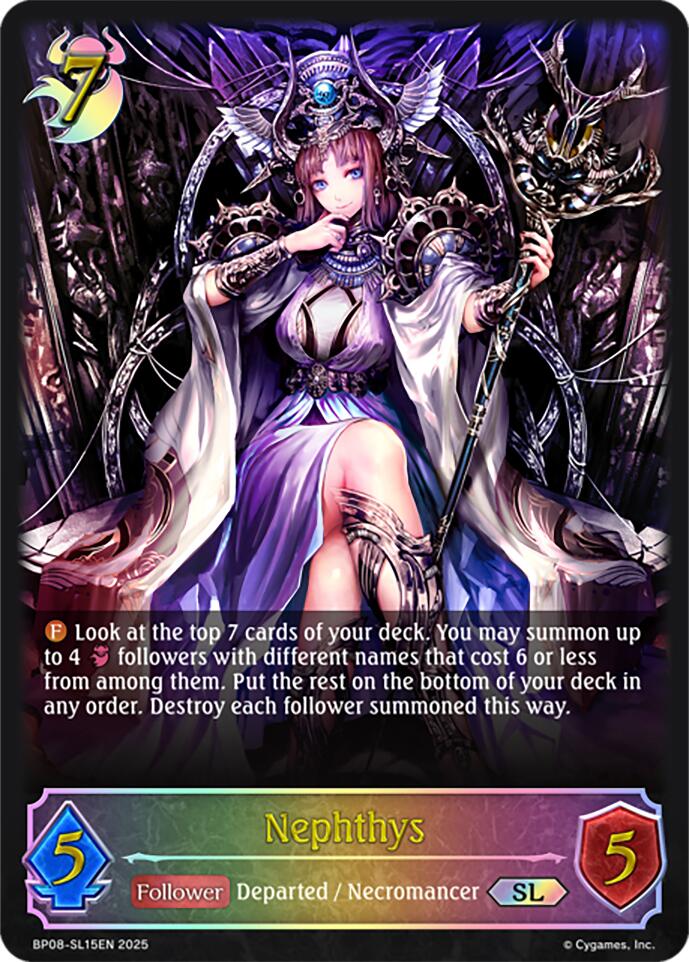 Nephthys (BP08-SL15EN) [Alterchaotica]