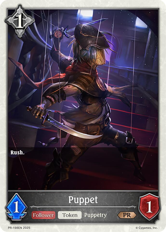 Puppet (PR-198EN) [Promotional Cards]