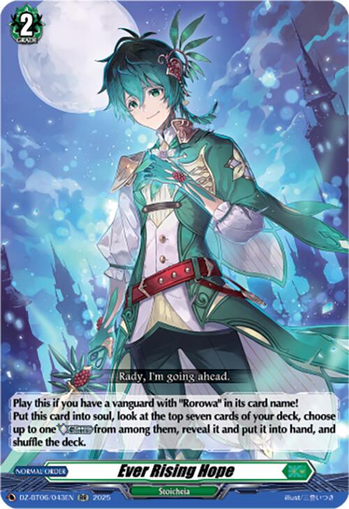 Ever Rising Hope (DZ-BT06/043EN) [Generation Dragenesis]