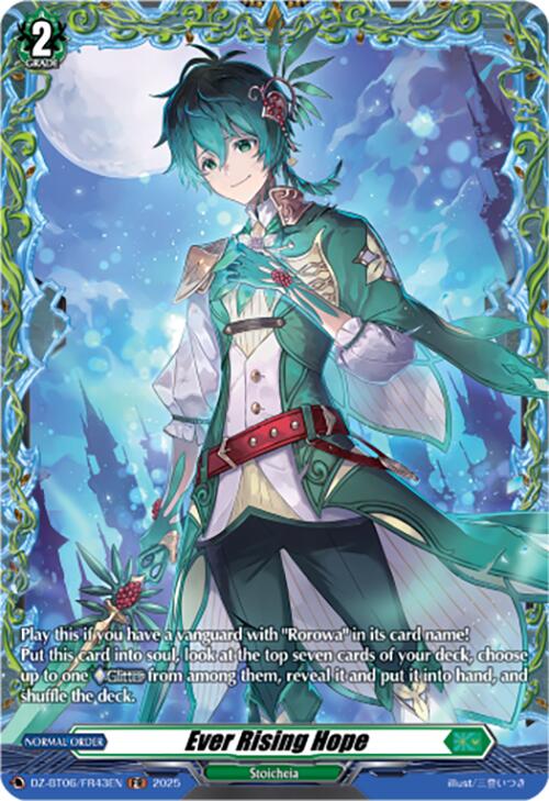 Ever Rising Hope (DZ-BT06/FR43EN) [Generation Dragenesis]