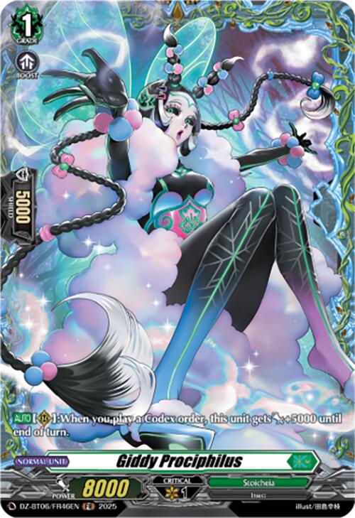 Giddy Prociphilus (DZ-BT06/FR46EN) [Generation Dragenesis]