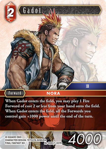 Gadot [Legacy Collection]