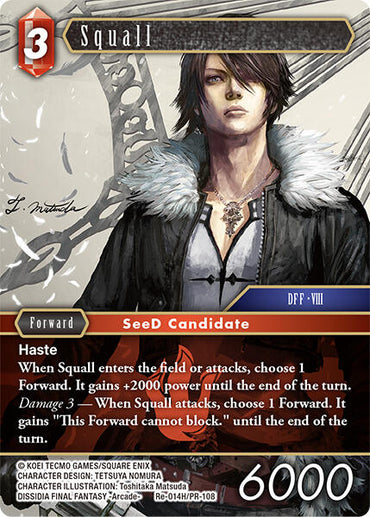 Squall [Legacy Collection]