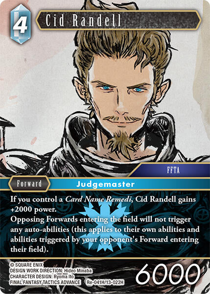 Cid Randell [Legacy Collection]