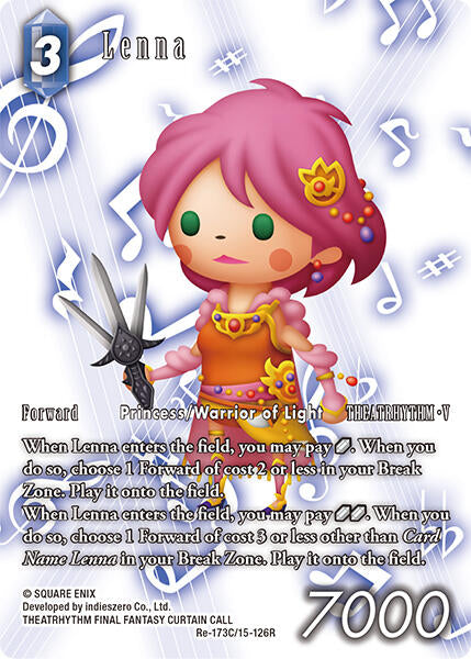 Lenna (Full Art) [Legacy Collection]