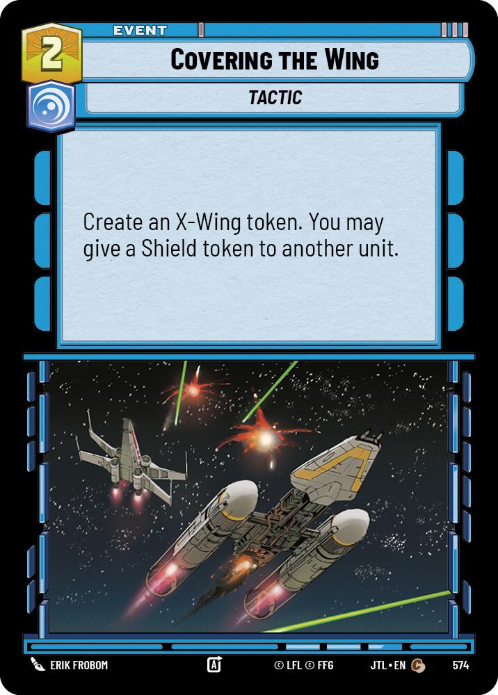 Covering the Wing (574) (574) [Jump to Lightspeed]