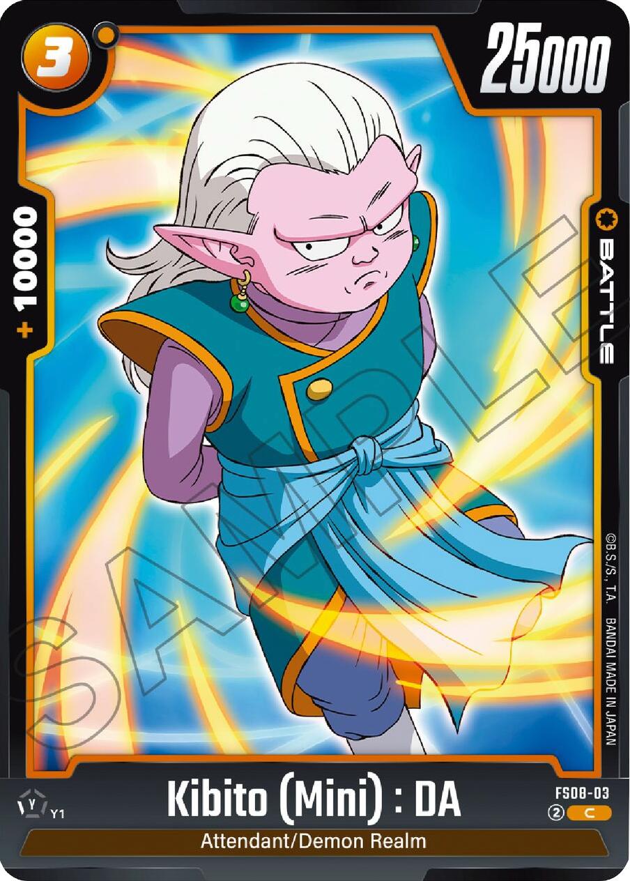 Kibito (Mini) : DA [Starter Deck: Vegeta (Mini) Super Saiyan 3]