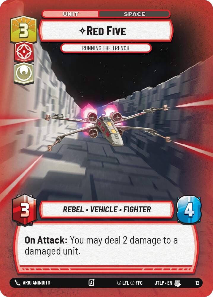 Red Five - Running the Trench (12) [Jump to Lightspeed: Weekly Play]