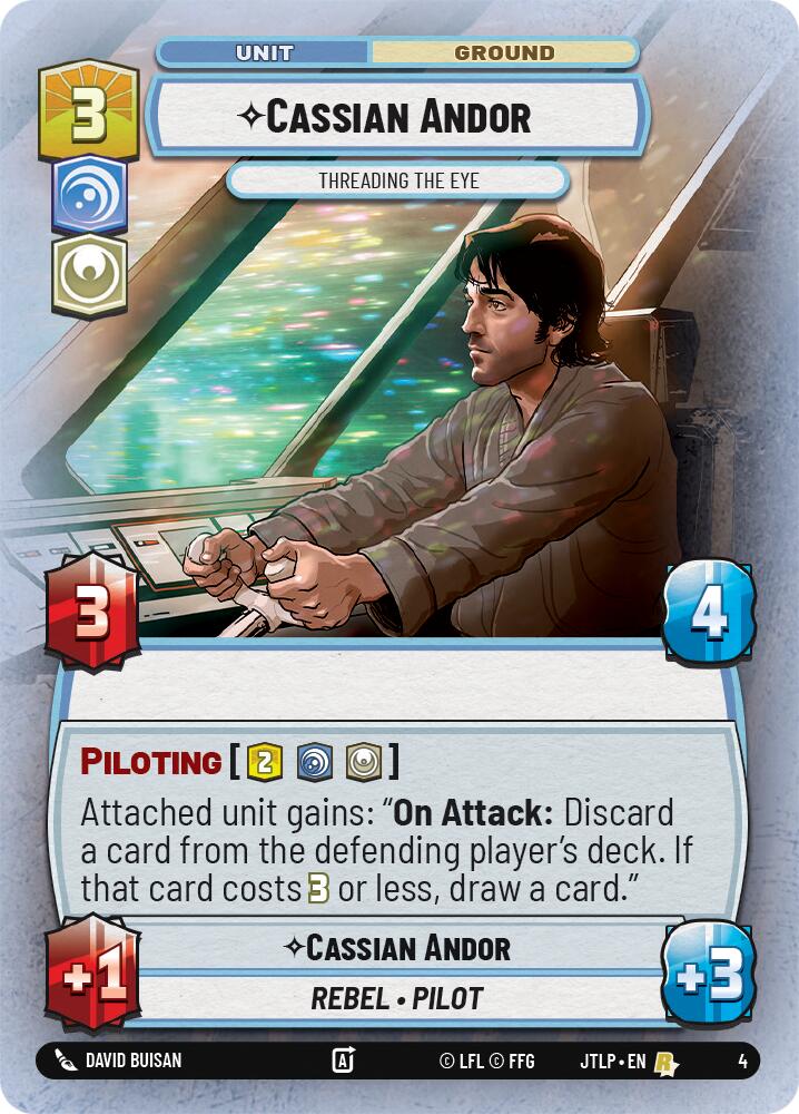 Cassian Andor - Threading the Eye (4) [Jump to Lightspeed: Weekly Play]
