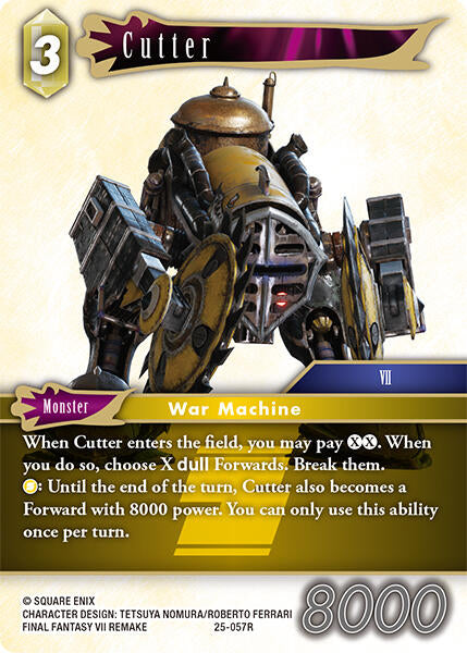 Cutter [Tears of the Planet]