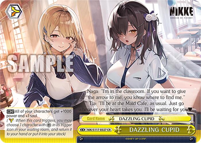 DAZZLING CUPID (NIK/S117-E027 CR) [GODDESS OF VICTORY: NIKKE]