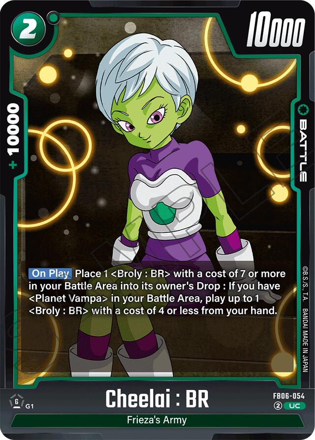 Cheelai : BR (FB06-054) [Rivals Clash]