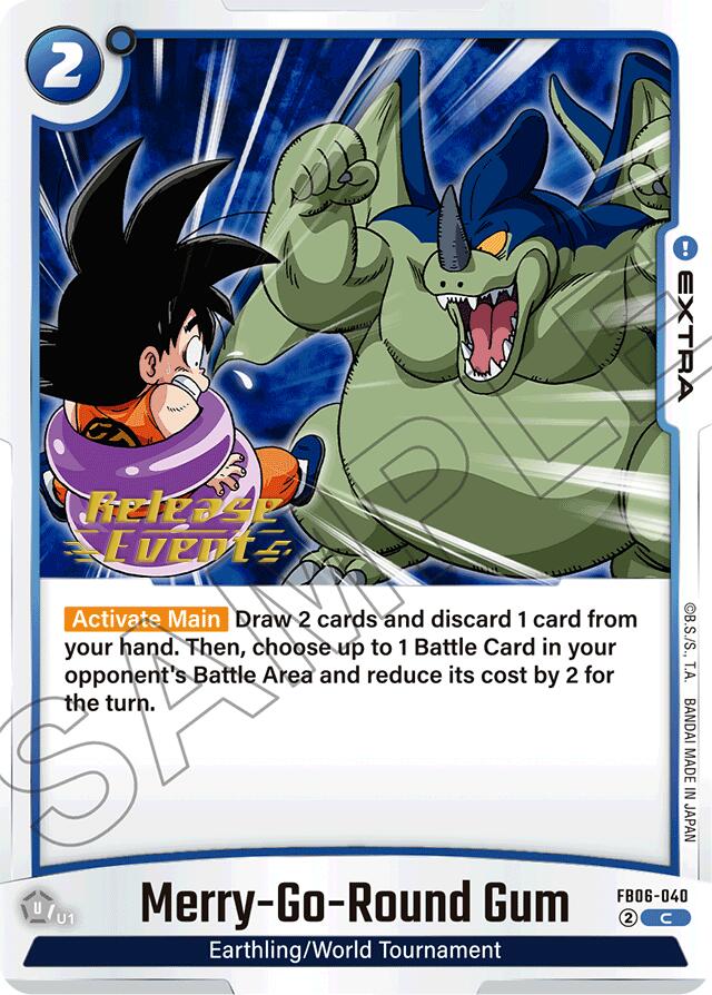 Merry-Go-Round Gum [Rivals Clash Release Event Cards]