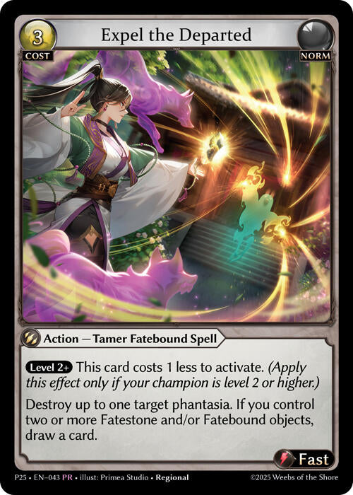 Expel the Departed (043) [Promotional Cards]