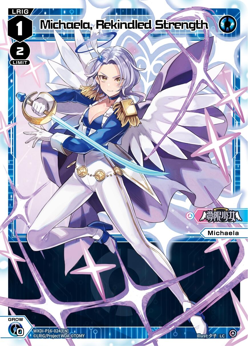 Michaela, Rekindled Strength (WXDi-P16-024[EN]) [Legendary DIVA]