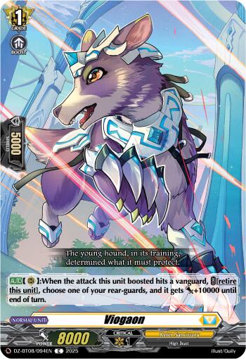 Viogaon (DZ-BT08/094EN) [Knights 0f Rebirth]
