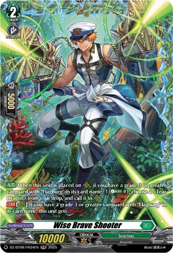 Wise Brave Shooter (DZ-BT08/FR34EN) [Knights 0f Rebirth]