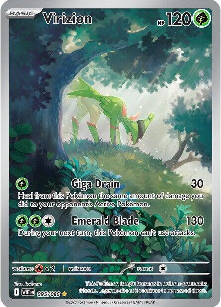 Virizion (095/086) [Scarlet & Violet: White Flare]