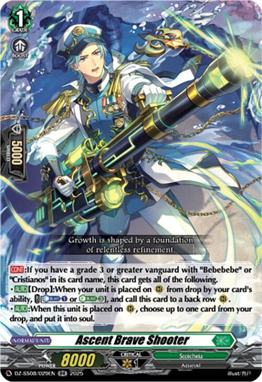 Ascent Brave Shooter (DZ-SS08/029EN) [DZ-SS08: Festival Booster 2025]