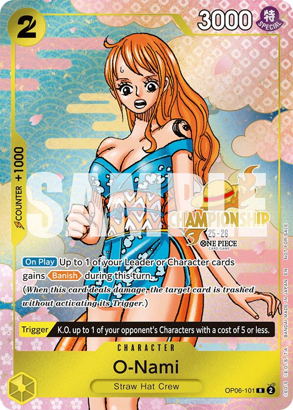 O-Nami (CS 25-26 Event Pack) [One Piece Promotion Cards]