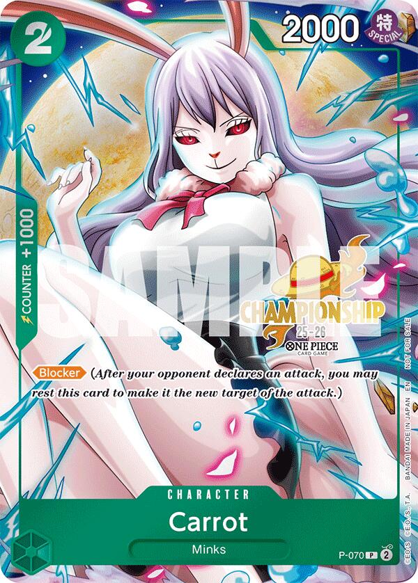 Carrot (CS 25-26 Event Pack) [One Piece Promotion Cards]