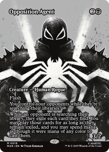 Opposition Agent (Borderless) [Marvel Universe: Eternal-Legal]