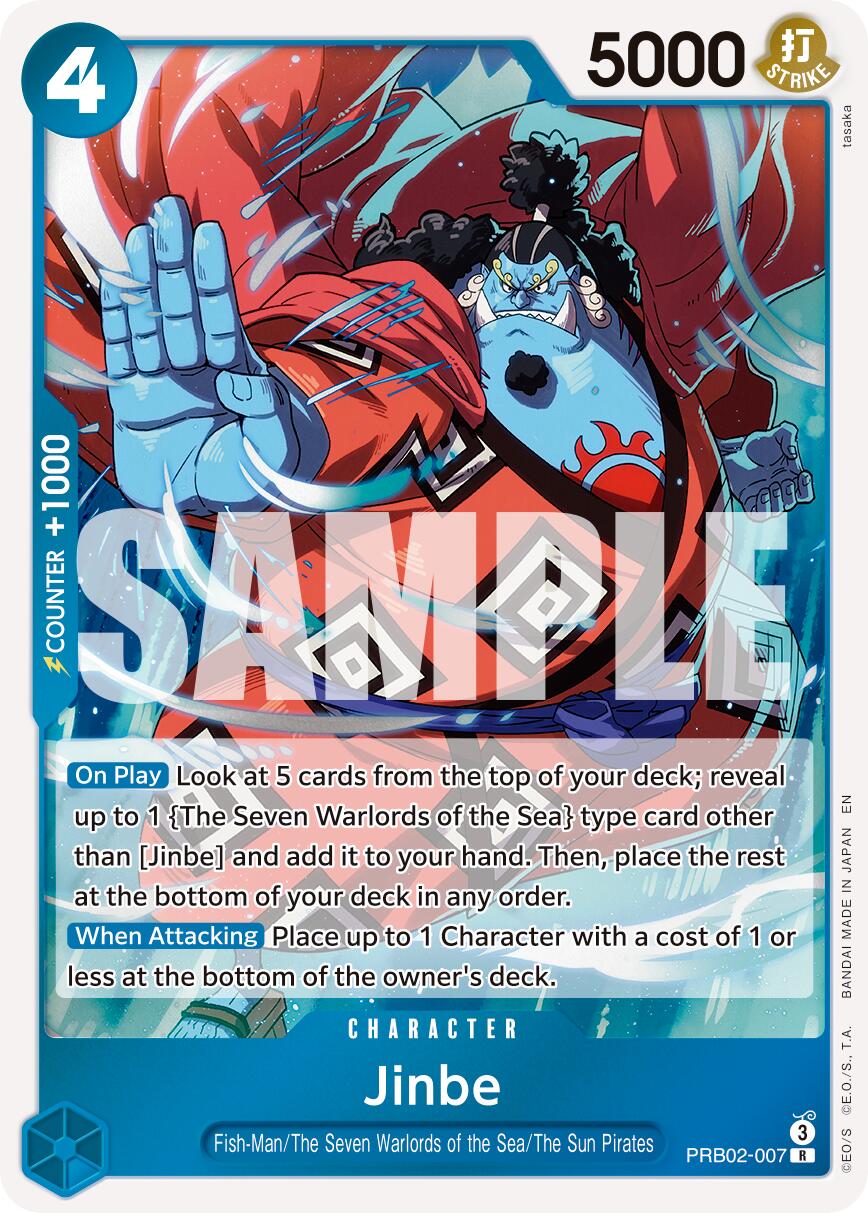 Jinbe (PRB02-007) [Premium Booster -The Best- Vol. 2]