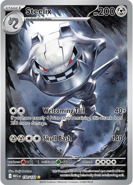 Steelix (150/132) [Mega Evolution: Base Set]