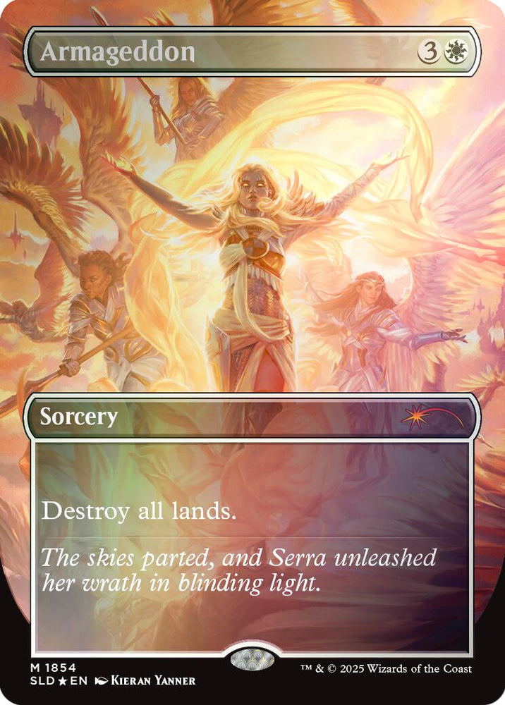 Armageddon (Rainbow Foil) [Secret Lair Drop Series]