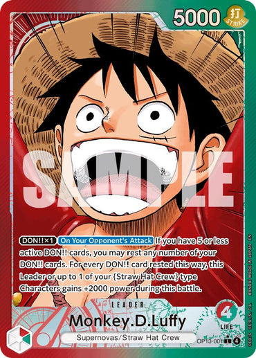 Monkey.D.Luffy (Alternate Art) [Carrying On His Will]
