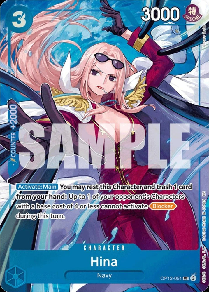 Hina [One Piece Promotion Cards]