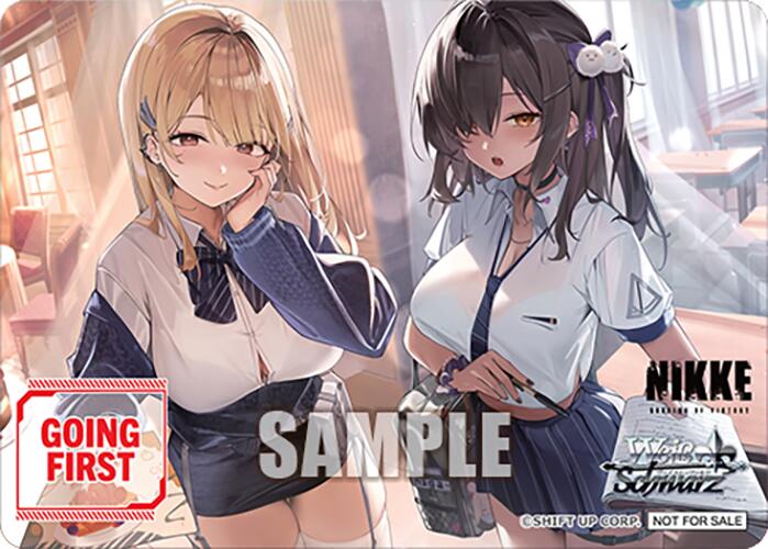 Going First (DAZZLING CUPID) [GODDESS OF VICTORY: NIKKE]