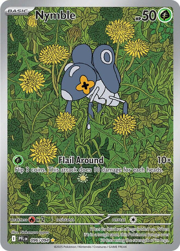 Nymble (096/094) [Mega Evolution: Phantasmal Flames]